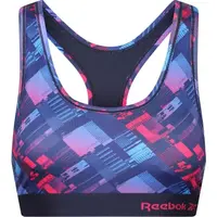 Reebok LORRIE Športová podprsenka, fialová, veľkosť
