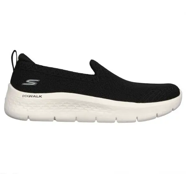 Skechers GO WALK FLEX Dámska slip-on obuv, čierna, veľkosť