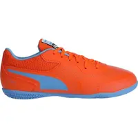 Puma TRUCO III JR Detská halová obuv, oranžová, veľkosť 34.5