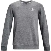 Under Armour ESSENTIAL FLEECE CREW Pánska mikina, sivá, veľkosť S