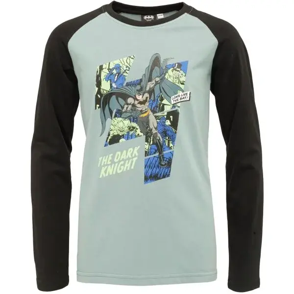 Warner Bros BATMAN STRIKES AGAIN Chlapčenské tričko, svetlo zelená, veľkosť 116-122