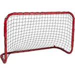 Kensis GOAL Skladacia futbalová bránka, červená, veľkosť