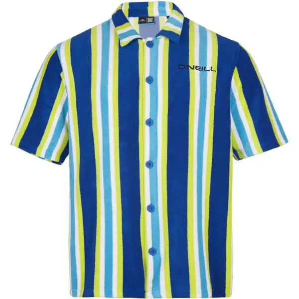 O'Neill BRIGHTS TERRY SHIRT Pánska košeľa, modrá, veľkosť