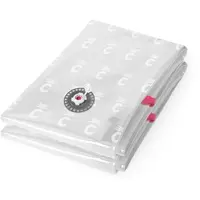 COMPACTOR BAG ASPISPACE 2PCS XL Vakuové pytle pro uskladnění textilu a peřin, transparentná, veľkosť