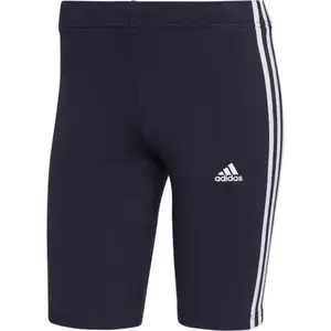 adidas 3S BK SHO Dámske cyklistické šortky, tmavo modrá, veľkosť