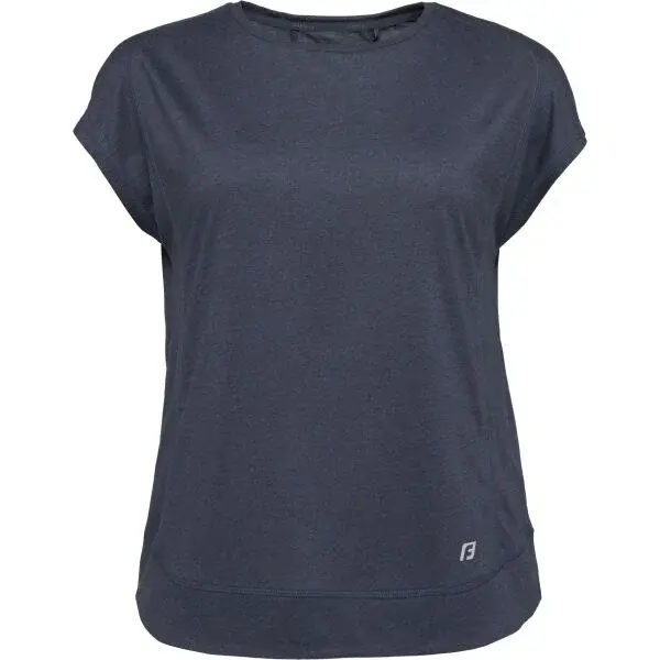 Fitforce NULLA Dámske fitness tričko, tmavo modrá, veľkosť