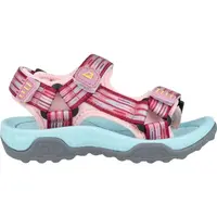 ALPINE PRO MOLEDO Detská letná obuv, ružová, veľkosť