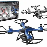 RC Dron s kamerou a WiFi (mix barev)