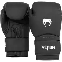 Venum CONTENDER 1.5 BOXING GLOVES Boxerské rukavice, čierna, veľkosť