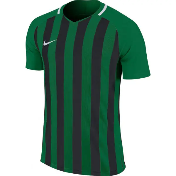 Nike STRIPED DIVISION III JSY SS Pánsky futbalový dres, zelená, veľkosť