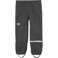 Helly Hansen K SHELTER HT PANT Detské outdoorové nohavice, čierna, veľkosť