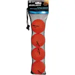 Bauer HOCKEY BALL WARM 4 PK Hokejové loptičky, oranžová, veľkosť