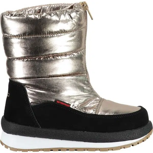 CMP RAE SNOW BOOTS WP KIDS Detské snehule, strieborná, veľkosť
