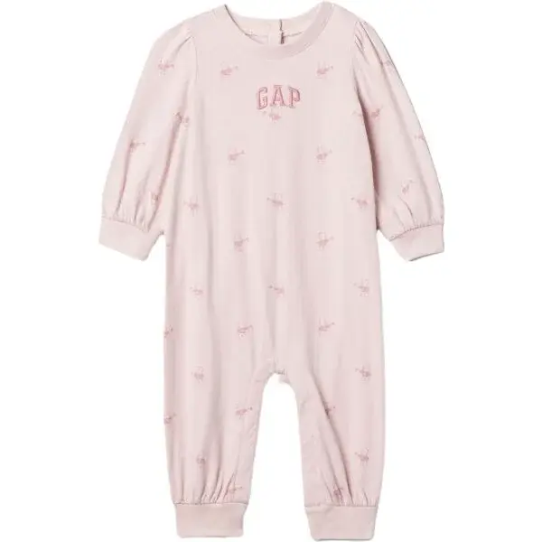 GAP BABY Detský overal, ružová, veľkosť