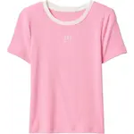 GAP MOD RIB ABBRV Dámske tričko, ružová, veľkosť
