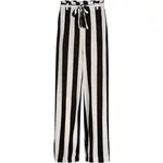 O'Neill BELTED BEACH PANTS Dámske nohavice, čierna, veľkosť