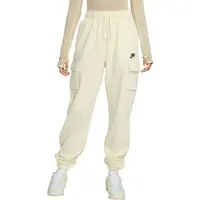Nike NSW CLUB FLC MR PANT CARGO Dámske tepláky, žltá, veľkosť
