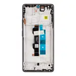 LCD Display + Dotyková Deska + Přední Kryt pro Poco M6 Pro 4G Black (Service Pack)