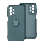 Zadní kryt SILICONE RING Case pro Samsung Galaxy A26 5G, zelená