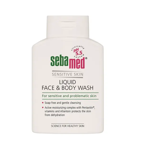 Sebamed Mycí emulze na obličej a tělo 200 ml