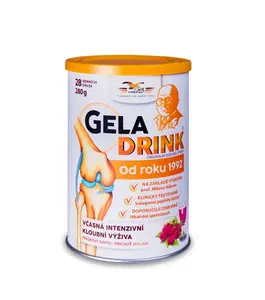 Geladrink malina nápoj 280 g