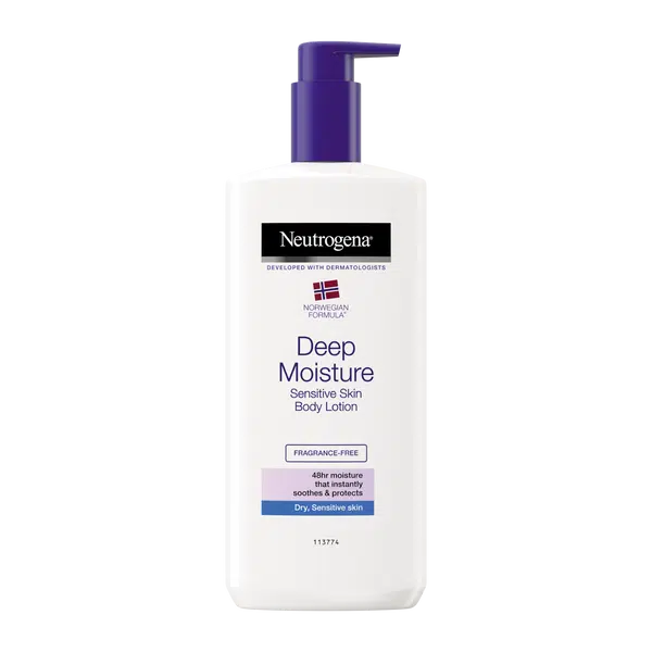 NEUTROGENA Norská receptura Hloubkově hydratační tělové mléko pro citlivou pokožku 400 ml