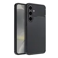 Zadní kryt Case CARBON PREMIUM pro Samsung Galaxy S24+, černá