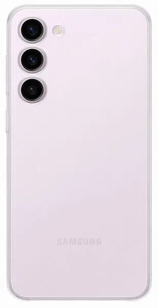 Zadní kryt Samsung EF-QS916CTE pro Samsung Galaxy S23+, transparentní