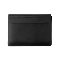 Kožené pouzdro FIXED Oxford pro Apple MacBook Air 15,3" (2023) M2, černá