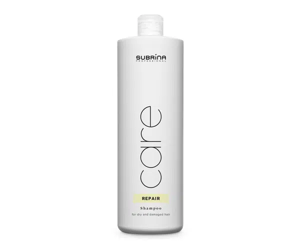 Šampon pro suché a poškozené vlasy Subrina Professional Care Repair Shampoo - 1000 ml (060258) + dárek zdarma