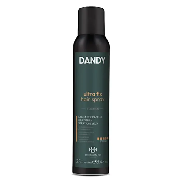 Pánský lak na vlasy se silnou fixací Dandy Beard  a  Hair Ultra Fix Hair Spray For Men - 250 ml (101842) + dárek zdarma