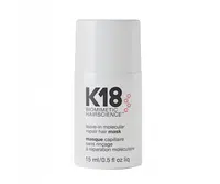 Bezoplachová maska pro obnovu poškozených vlasů K18 Hair Molecular Repair Mask - 15 ml (K18-31007) + dárek zdarma
