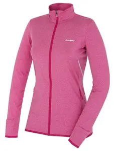 Husky Astel L XXL, purpurová Dámská mikina na zip