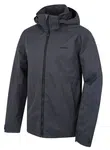 Husky Nelory M S, tm. šedá Pánská hardshell bunda