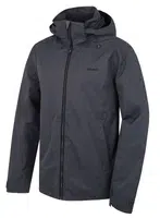 Husky Nelory M S, tm. šedá Pánská hardshell bunda
