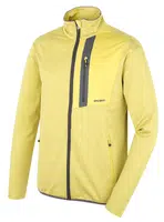 Husky Ane M M, lime green Pánská mikina na zip