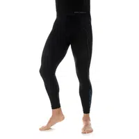 Pánské termo kalhoty Brubeck Thermo Black/Blue M