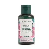 The Body Shop Sprchový gel British Rose (Shower Gel) 60 ml