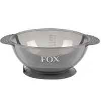 Plastová miska na barvu s přísavkou Fox Earth Colors - 300 ml, transparentní šedá