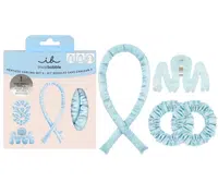 Set pro vytváření malých vln Invisibobble Handle with Small Curls Heatless Curling Set + dárek zdarma