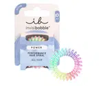 Spirálová gumička do vlasů Invisibobble Power Magic Rainbow - zářivá duhová, 3 ks + dárek zdarma