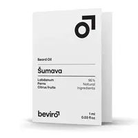 Olej na vousy Beviro Beard Oil Šumava - 1 ml