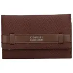 Dámská peněženka tmavě hnědá - Coveri Steilo