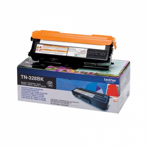 Brother TN328BK černý (black) originální toner