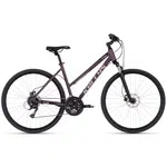 Dámské crossové kolo KELLYS CLEA 90 28" - model 2025 S (17", 155-170 cm) Desert Purple