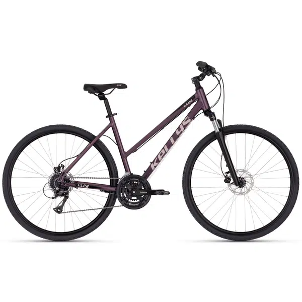 Dámské crossové kolo KELLYS CLEA 90 28" - model 2025 S (17", 155-170 cm) Desert Purple