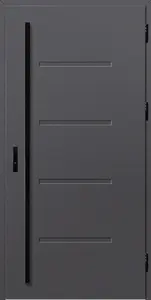 Ocelové vchodové dveře LUTTER 3