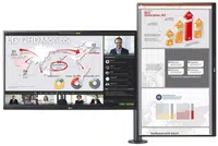 27" LG 27QP88DP-BS - Monitor Ergo Dual