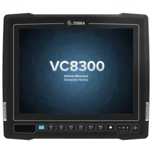 Zebra VC8300 Freezer VC83-08FOCQBAABA-I, datový terminál, USB, RS232, BT, Wi-Fi, QWERTY, Android, deep-freeze environment
