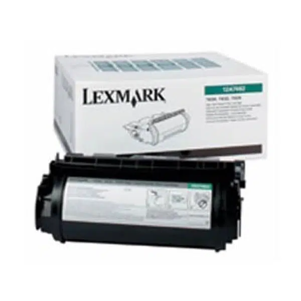 Lexmark 12A7468 černý (black) originální toner
